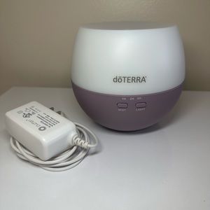 Doterra  Petal Essential Oil Diffuser Aromatherapy Lavender used .